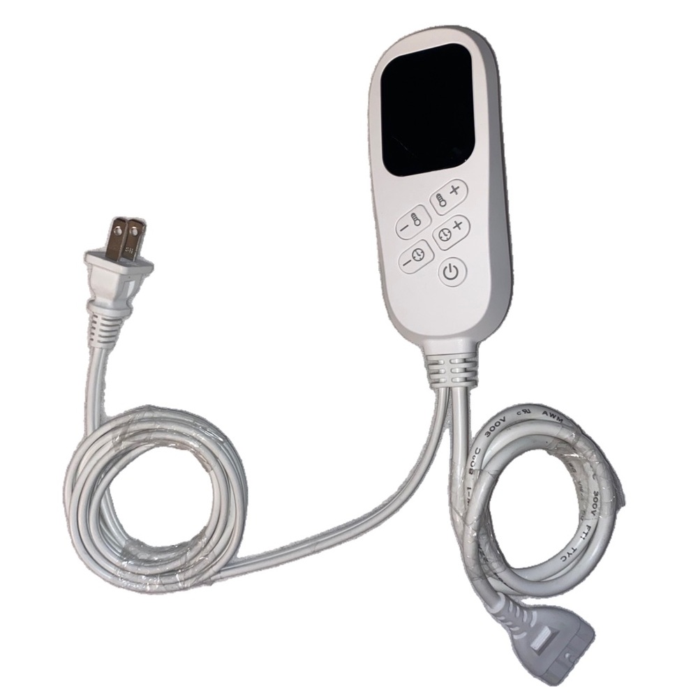 Heating Pad Remote Control Model K9008-11A 120V 50/60Hz 70W, 4 Pin Prong